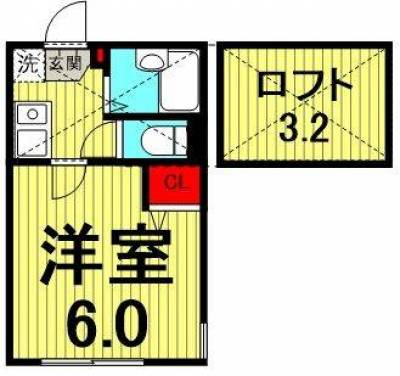広々としたロフトがあり、リモートワークも快適です!