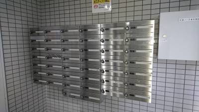 綺麗なメールボックス！