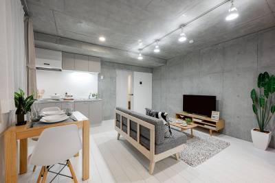 LDKが広いので使い方が色々考えられますね‼️