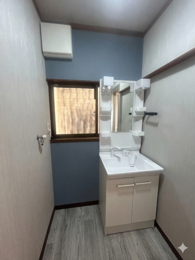 脱衣所は全面リフォーム済み！（画像はイメージ）