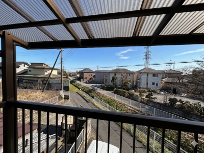 周囲の視線も気にならない、閑静な住宅地