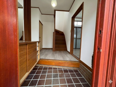 広々とした玄関があなたをお出迎え！