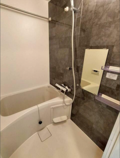 高級感と清潔感のあるバスルームです❗️