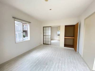 2部屋とも洋室だからオシャレに装飾できます♪