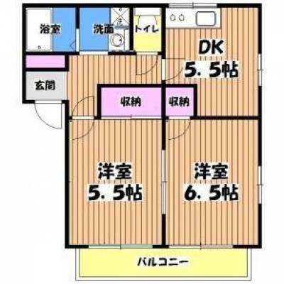 ファミリーにも嬉しい広い間取り♪