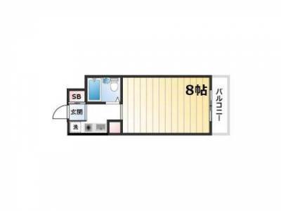 兵庫県神戸市西区 セ・メルヴェイユ伊川谷608の間取り図