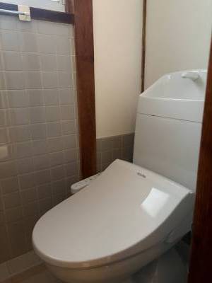 新品のトイレです