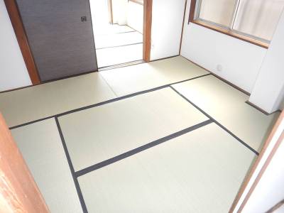 畳も新品交換済み