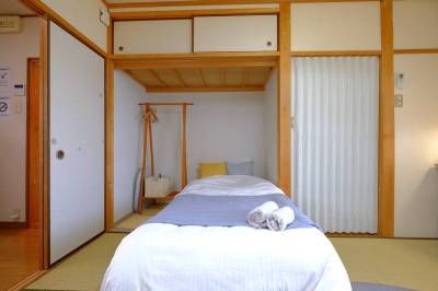 シングルベッドです。