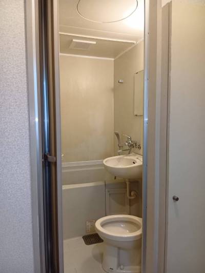 ユニットバスです。