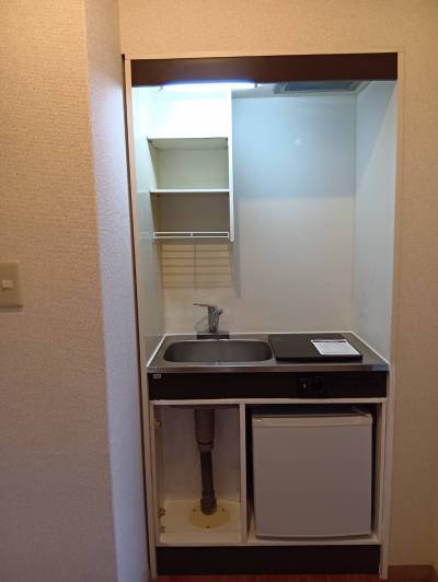 キッチンはIHコンロです。