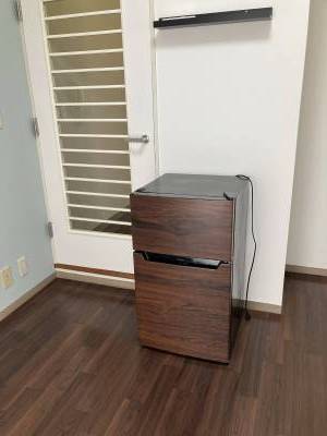 ミニ冷蔵庫をプレゼント