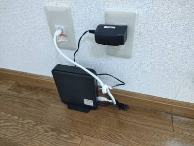 WiFi対応で入居日からネットにつながります