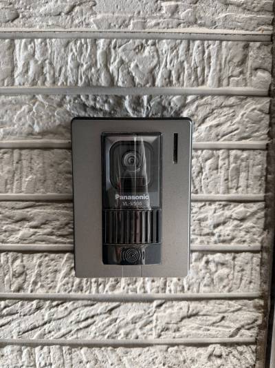 TV付インターホンで女性も安心