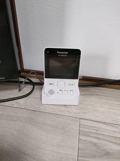 セキュリティ安心のテレビモニター付インターホン♪