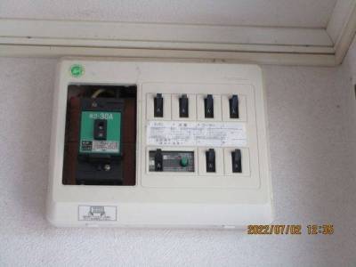 配電盤　30A仕様