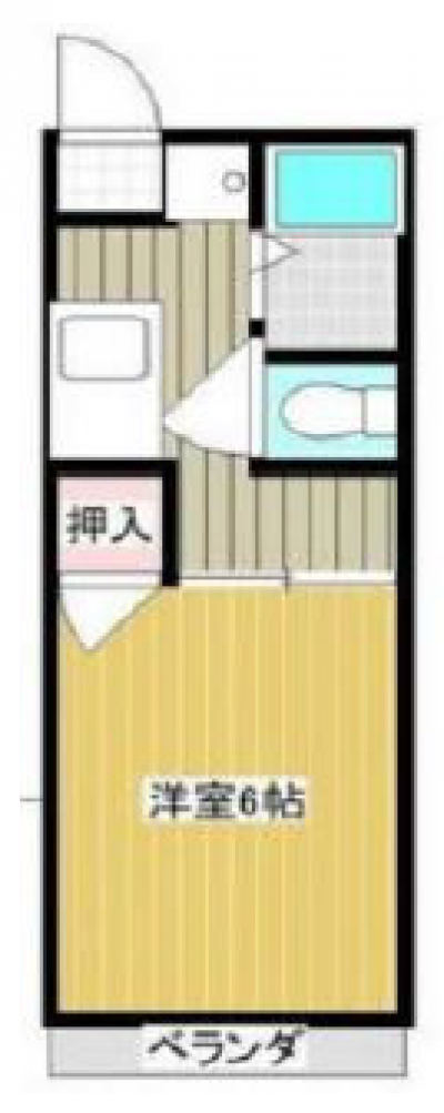 間取りはこちらの反転タイプとなります。