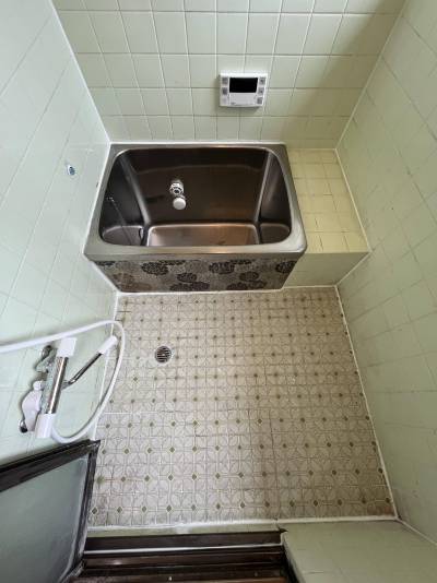 浴室（水栓と給湯器を新調しました）