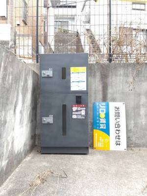 共用部には宅配ボックスもあり、入居者様の快適な生活を支えます