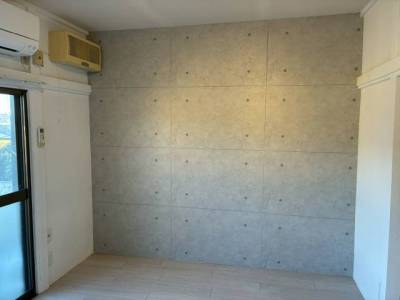 壁もアクセント1面ありです。