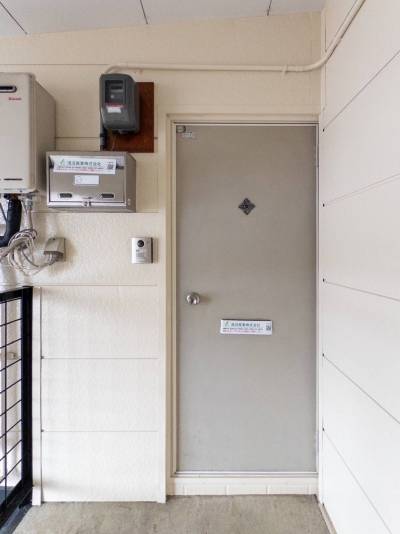モニタホン(新品)設置済みです。