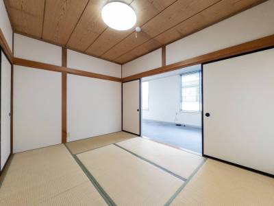 落ち着きのある居室