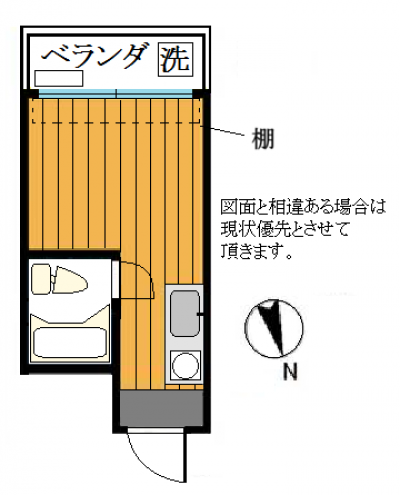 コスパの良い１Rです