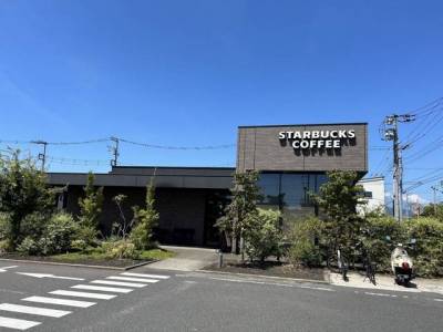 スタバ小田原飯泉店直ぐ近く♪仕事や休日のリフレッシュ★