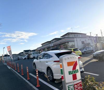 セブンイレブン松戸小金原8丁目 徒歩7分