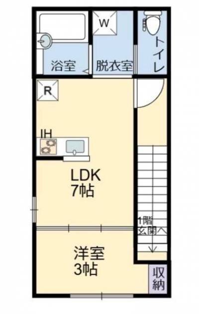 南に窓があり日当たり良好です