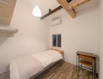 専用室。最高階高3.6mの開放感。