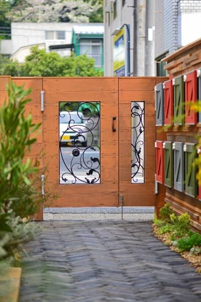 エントランスも趣があります