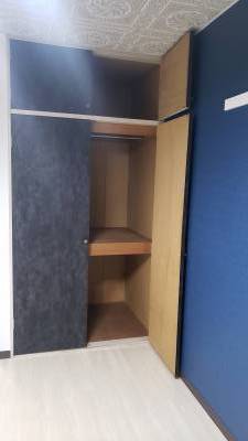 収納性が大きい納戸付きです