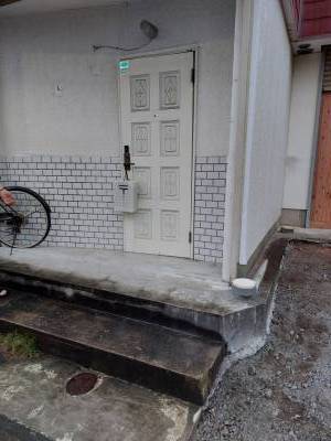 入口の改装は自由です。