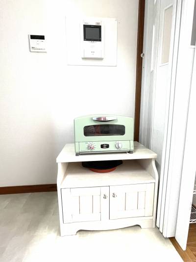 オーブントースター（アラジン4枚焼き）です。