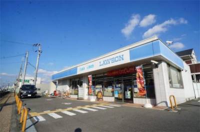 ローソン 奈良南紀寺町一丁目店、徒歩8分