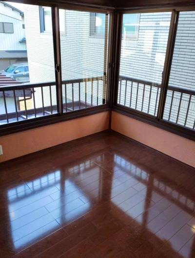 そよ風が通る2F洋室