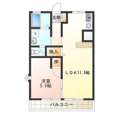 角部屋です♪