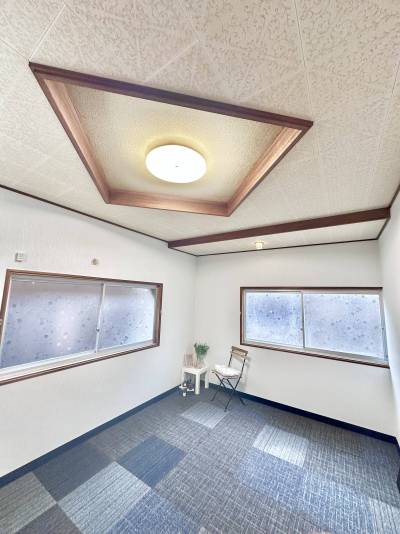 1階住居スペース3。広いスペースです。