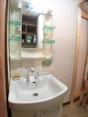 独立洗面台です！