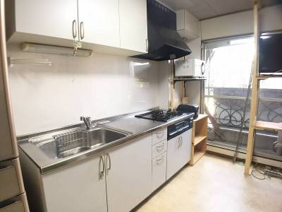 システムキッチンです！