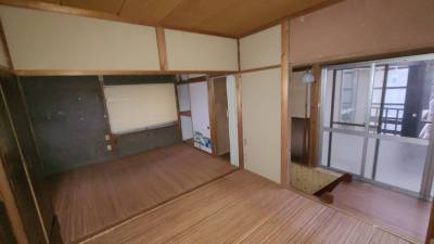 リフォーム中です。きれいになります。