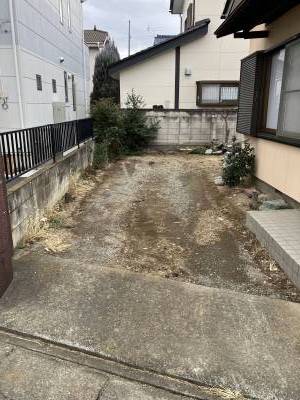 縦列なら2台駐車もOK！