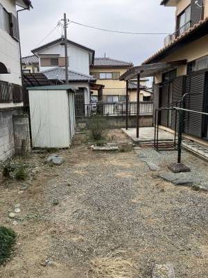 広々とした庭で夏にはBBQも！