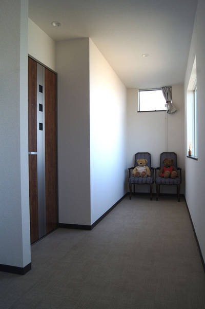 館内は室内ローカで清潔です。まるでホテルのようにオシャレ！