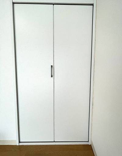 各部屋収納で荷物の置き場に困りません