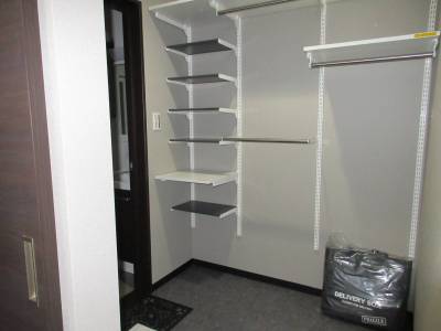 シューズスルークローゼットでコロナ対策もノンストレスへ