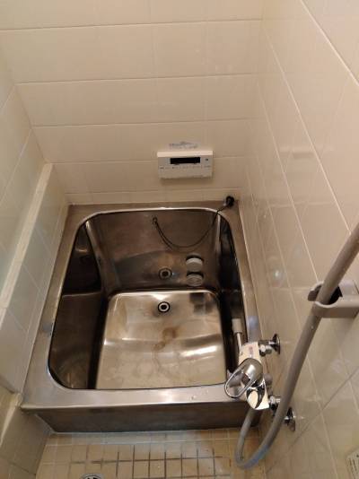 追炊機能付き風呂