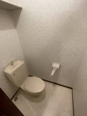 トイレはウォシュレット設置予定です