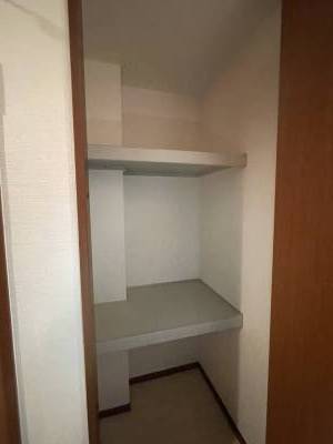 廊下の物置スペース